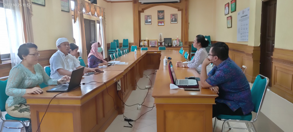 PERSIAPAN PENYUSUNAN ANGGARAN RANCANGAN RS ABIANSEMAL & RS PETANG