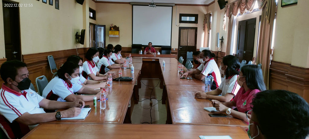 PEMBENTUKAN KEPENGURUSAN BARU IAKMI PERIODE 2023-2026 KABUPATEN BADUNG