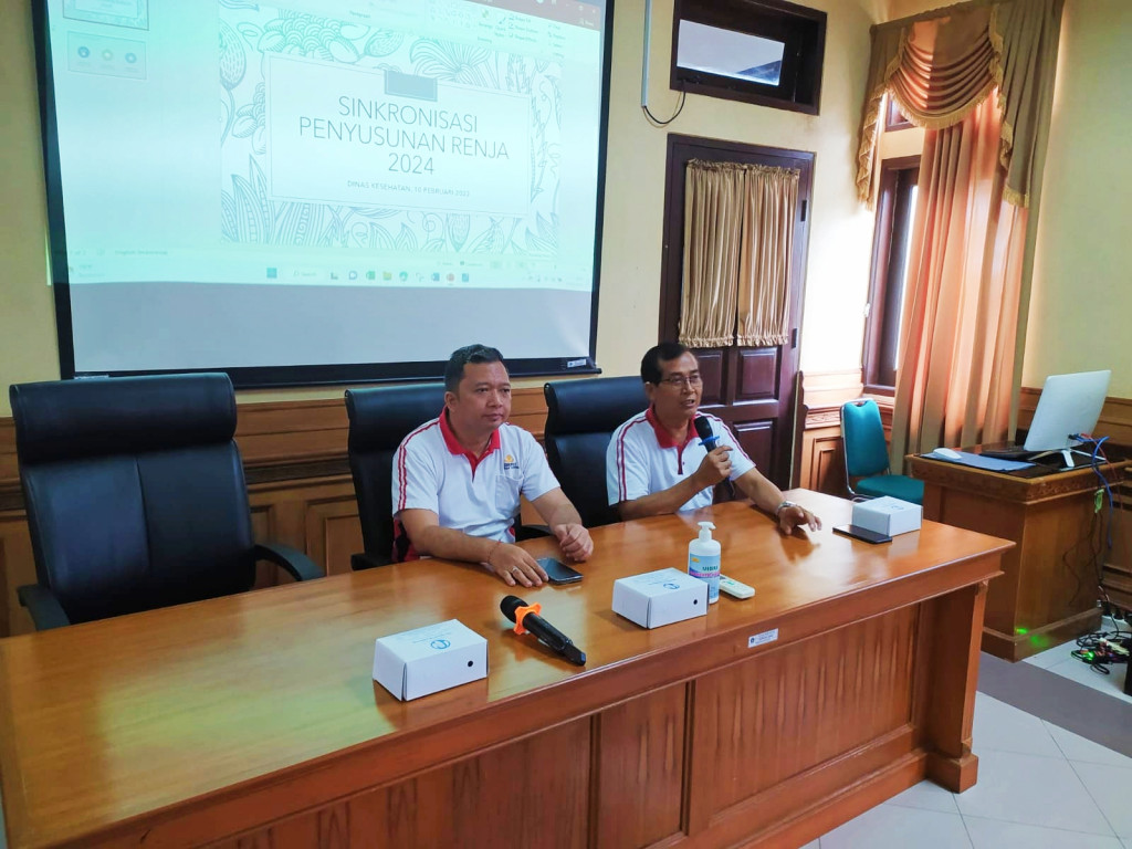 SINKRONISASI PENYUSUNAN RENJA 2024