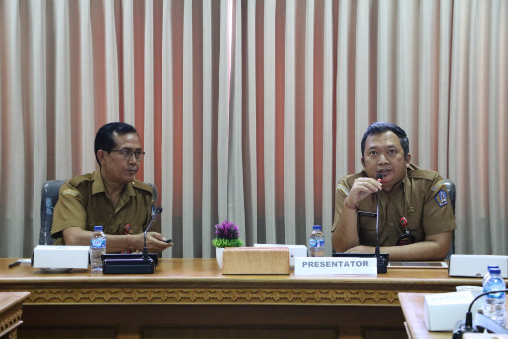 KADIS KESEHATAN KABUPATEN BADUNG PAPARKAN DOKUMEN KINERJA TERKAIT 7 INDIKATOR MANGUPURA AWARD 2023