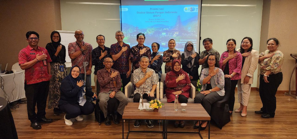 DISEMINASI DASBOARD SISTEM PANGAN INDONESIA (DSPI) BALI)