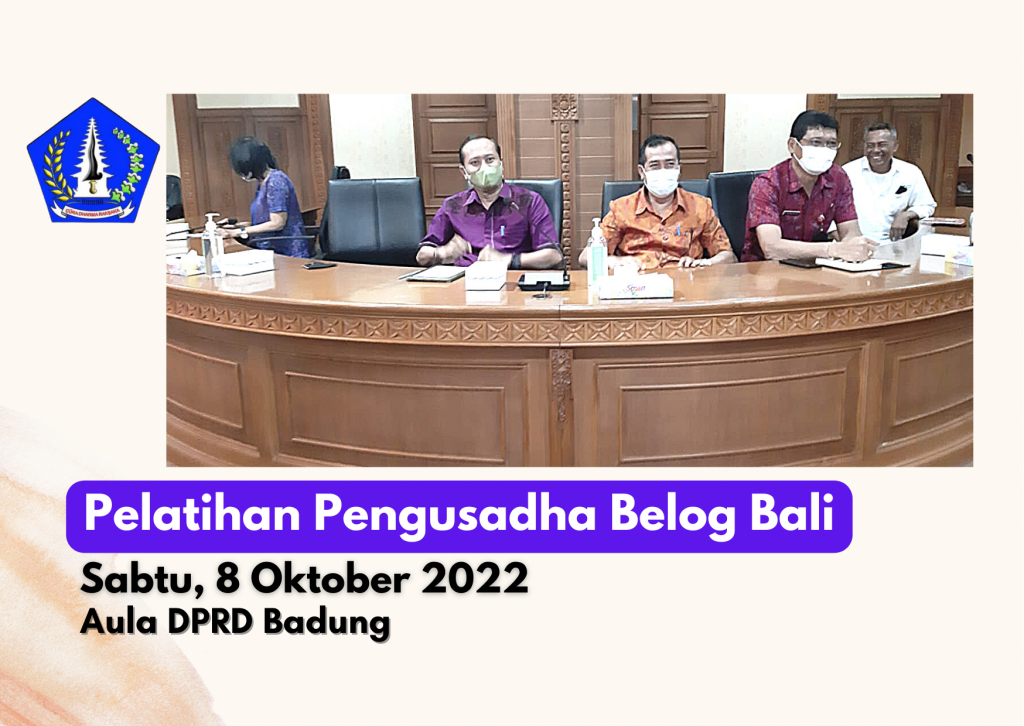 PELATIHAN PENGUSADA BELOG BALI