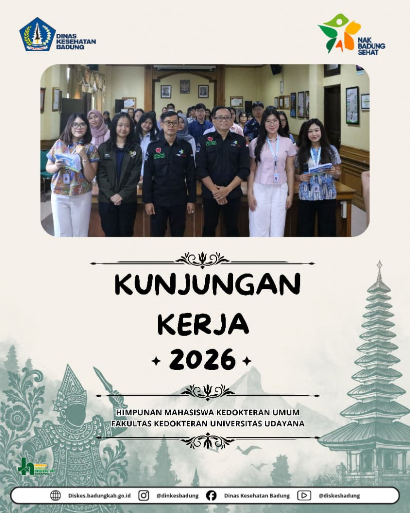 Kunjungan Kerja 2026 Himpunan Mahasiswa Kedokteran Umum Fakultas Kedokteran Universitas Udayana