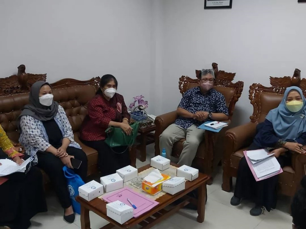 Dinas Komunikasi dan Informatika Kabupaten Badung menerima Kunjungan Sekjen DPR RI terkait Pengumpulan Data