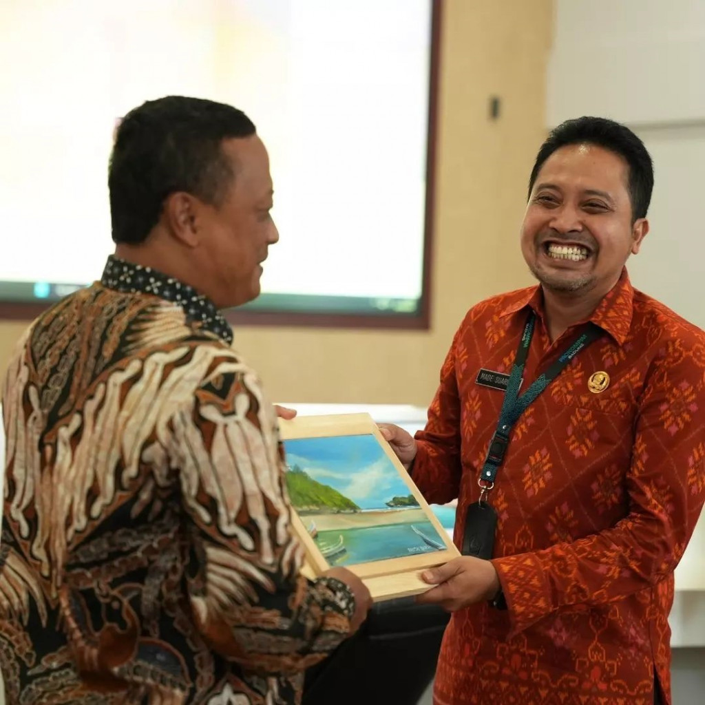 Kunjungan Kerja Kabupaten Gunung Kidul