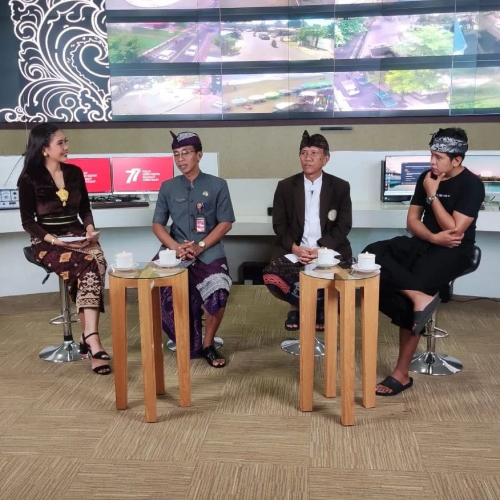 Kegiatan TalkShow Pemerintah Kabupaten Badung dengan iNews TV