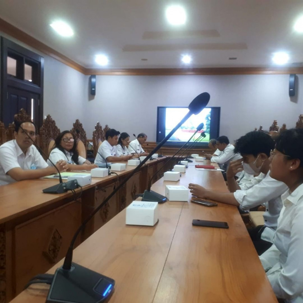 Rapat Pembahasan KAK PKS dengan BSSN terkait layanan pemanfaatan sertifikat elektronik untuk TTE di Pemkab