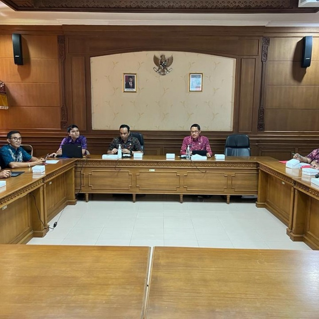 Rapat Koordinasi Undangan Rakor Persiapan Tahap Wawancara dan Presentasi Kompetisi Inovasi Pelayanan Publik Tahun 2023