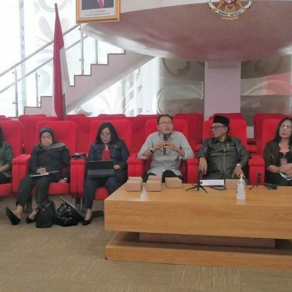 Dinas Kominfo dan Informatika menerima kunjungan kerja Komisi A DPRD Kota Malang terkait Pembentukan Team CSIRT