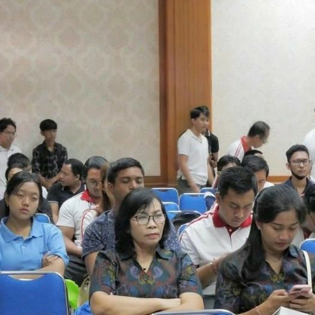 Dinas Komunikasi dan Informatika Kabupaten Badung mengadakan Literasi Kementerian Kominfo RI dengan Tema Kemitraan Hubungan Masyarakat Media dan Kemitraan Komunikasi Kabupaten Badung Tahun 2023