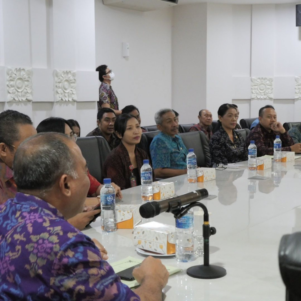 Diskominfo Kabupaten Badung menerima Tim Juri Mangupura Award dalam rangka verifikasi lapangan penilaian Mangupura Award Tahun 2023