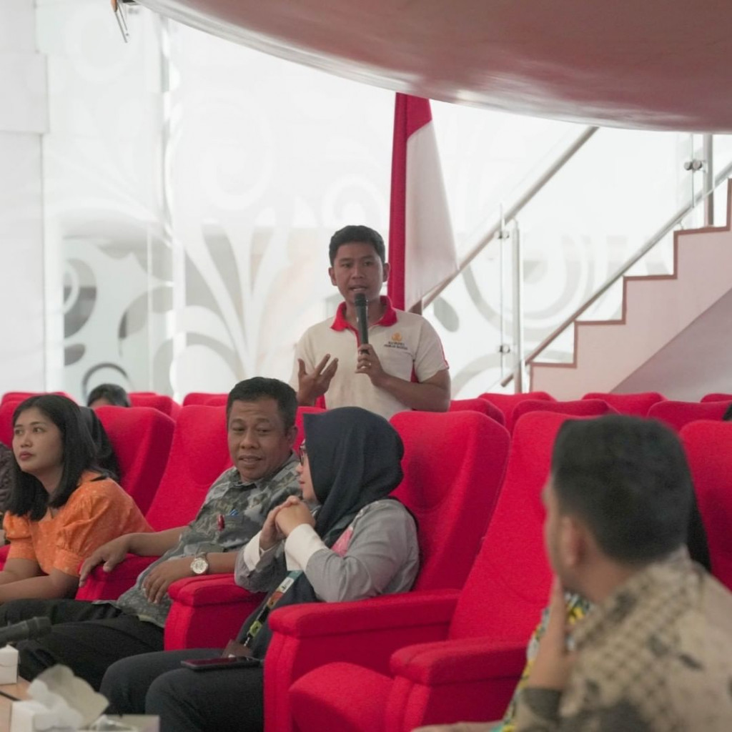 Kunjungan Studi Tiru SP4N -LAPOR oleh Diskominfo-SP Provinsi Sulawesi Selatan