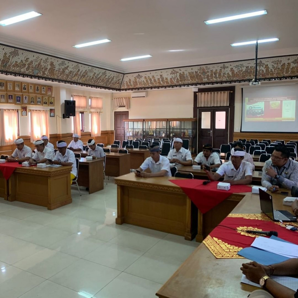 Sosialisasi Keterbukaan Informasi Publik Bagi Badan Publik Se-Kecamatan Kuta