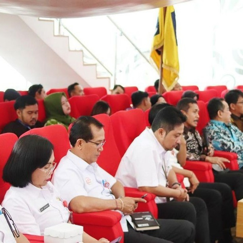 Diskominfo Badung menerima Kunjungan Kerja Studi Komparasi Dari Bupati Sleman Terkait Strategi Branding