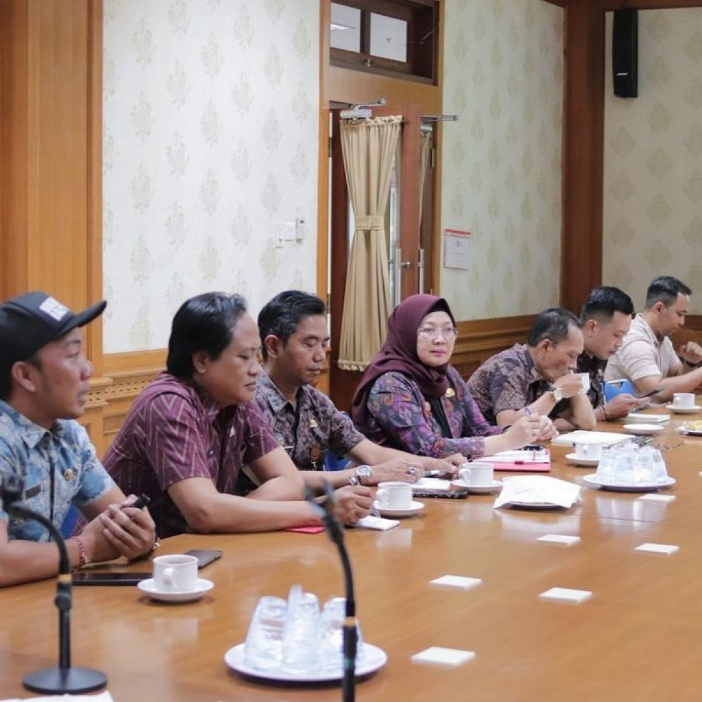 Rapat Persiapan HUT Mangupura