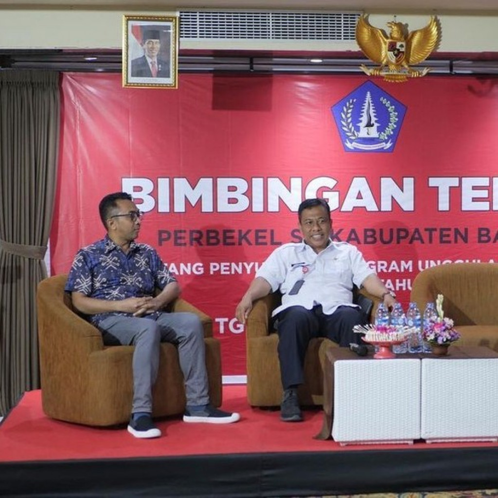 Kegiatan Bimtek Penyusunan Program Desa Digital Se Kabupaten Badung