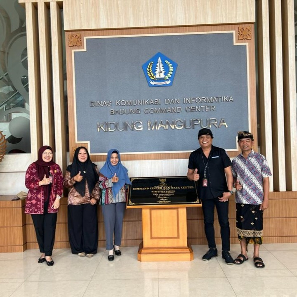 Kunjungan Kaji Banding Pengelolaan Pengaduan Masyarakat Dan PPID Oleh Diskominfo Kab. Belitung