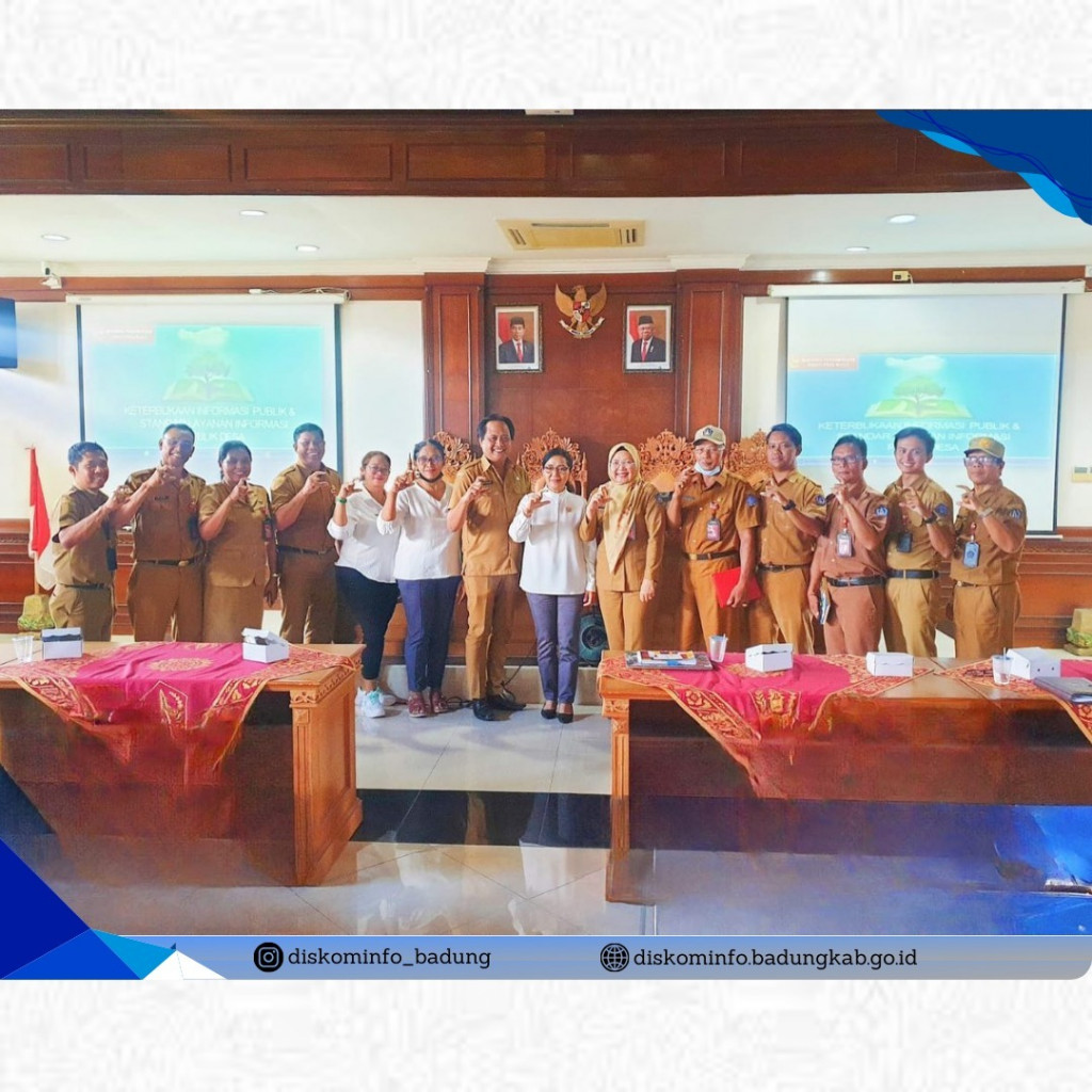 Sosisalisasi Keterbukaan Informasi Publik Kecamatan Kuta Selatan