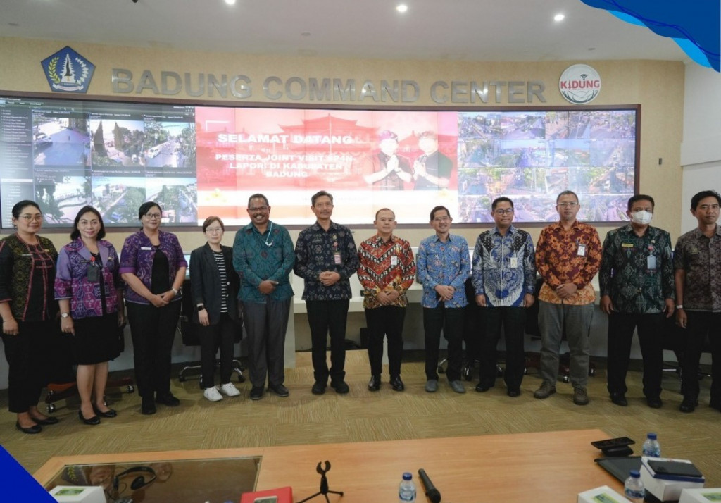 Kegiatan Join Visit SP4N-LAPOR! Yang Dilaksankan Oleh Petinggi Dari Instuti Pengelola SP4N-LAPOR! Bersama UNDP Dan KOICA