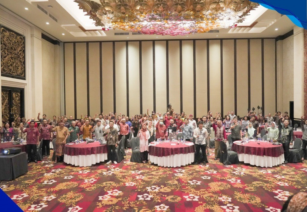 Kegiatan Sosialisasi SP4N-LAPOR! Dan FGD Strategi Keberlanjutan Implementasi Rencana Aksi SP4N-LAPOR! Kab. Badung Yang Dilaksanakan Di The Trans Resort Bali