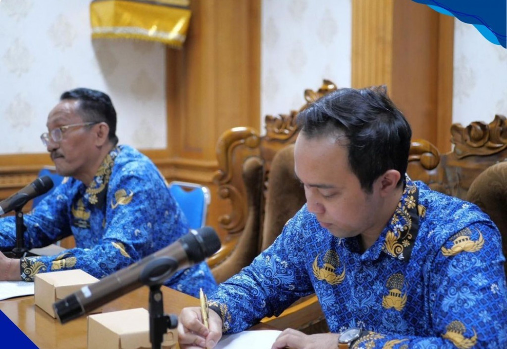 Kegiatan Sosialisasi Desa Digital Kepada Seluruh Perbekel/Lurah Di Kabupaten Badung