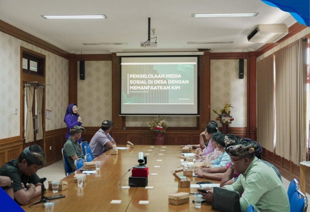 Sosiaisasi Desa Digital Se-Kecamatan Kuta