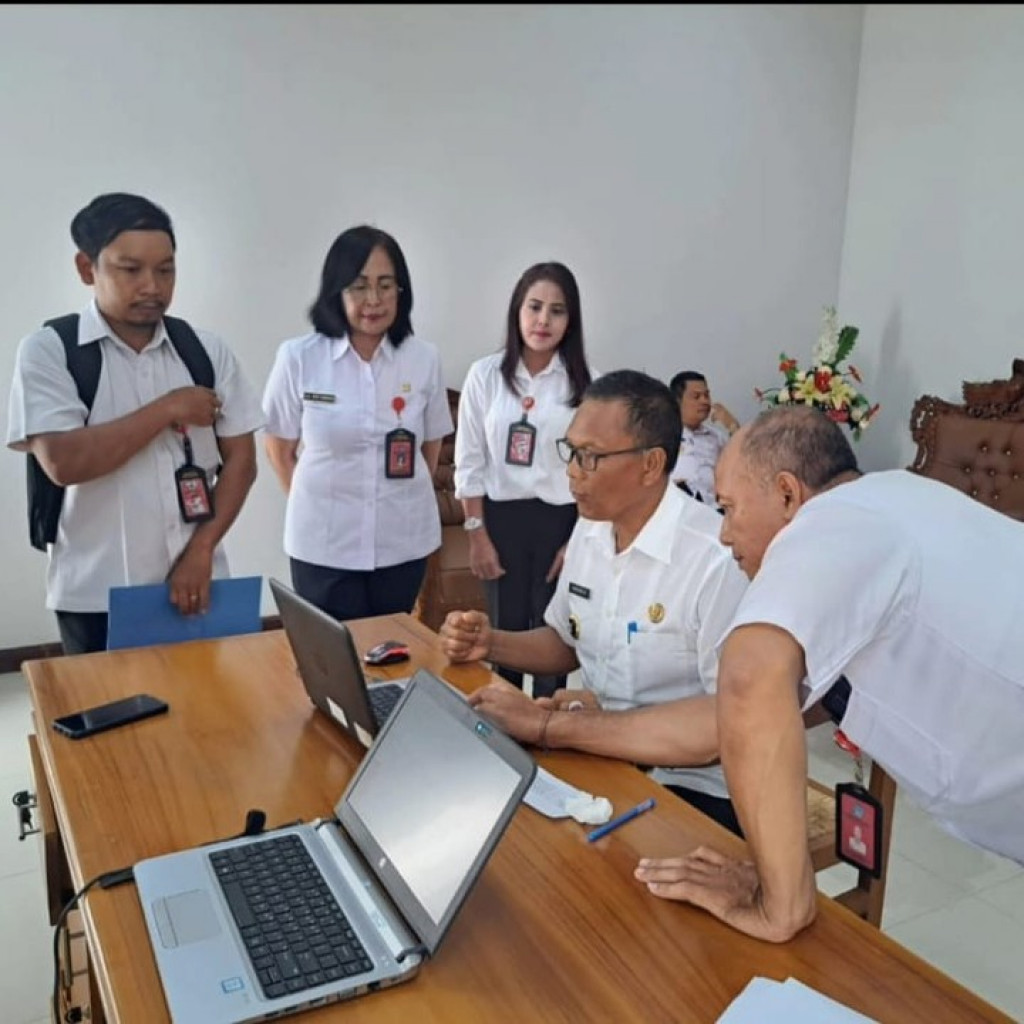 Aktivasi Akun dan On Set Passphrase TTE Perbekel Desa Blahkiuh, Punggul, Mekar Bhuwana, Pecatu, Kutuh & Ungasan