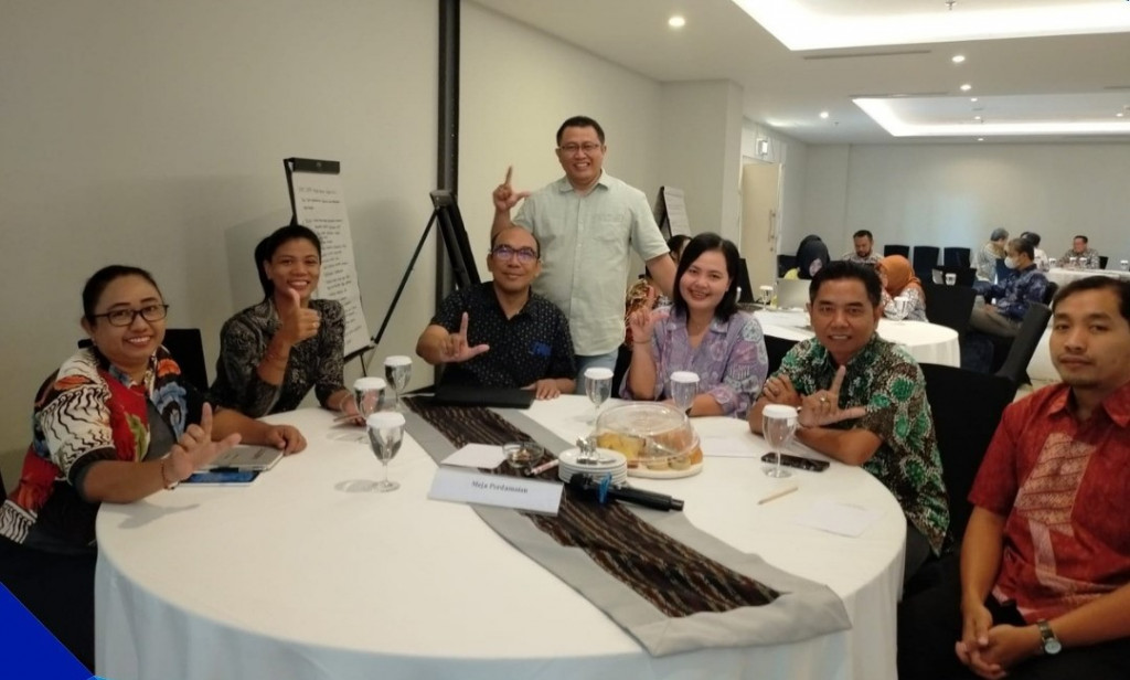 Undangan Peatihan Mekanisme Pengaduan Masyarakat Dalam Mendukung Pencapaian SDGs Hari Ke-2