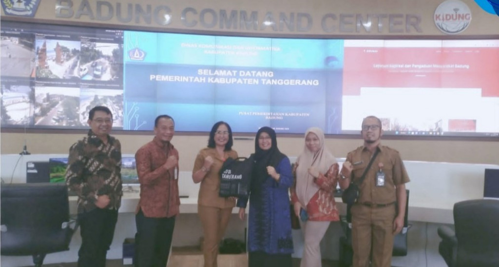 Diskominfo Tangerang Melaksanakan Kunker ke Diskominfo Kabupaten Badung