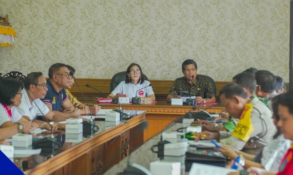 Rapat Persiapan Peringatan Hari Pahlawan di Kabupaten Badung Tahun 2023.