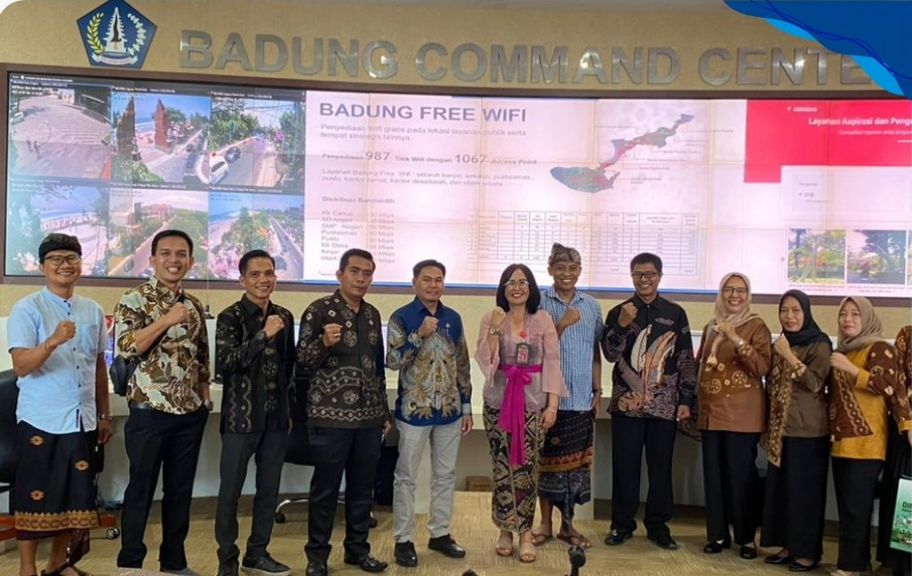 Study Comparative dan Sharing Satu Data Daerah bersama Diskominfo Kabupaten Musi Banyuasin