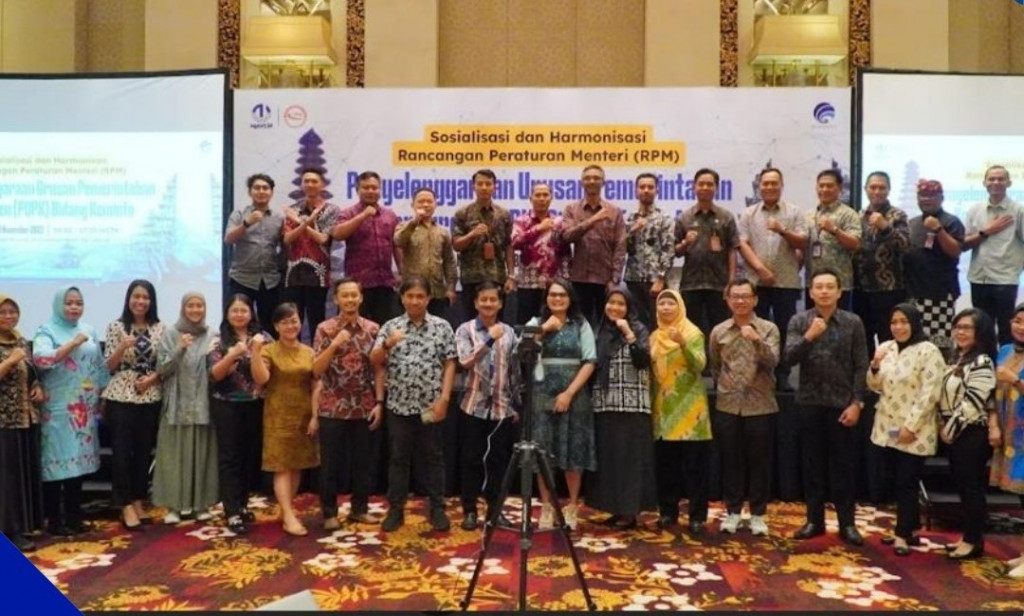 Kegiatan Sosialisasi dan Harmonisasi Rancangan Peraturan Menteri (RPM)