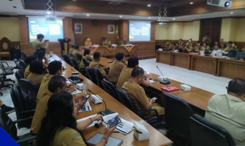 Sosialisasi Indeks Inovasi Daerah dalam upaya peningkatan skor indeks inovasi daerah serta pemahaman mengenai penghargaan Innovative Government Award (IGA)