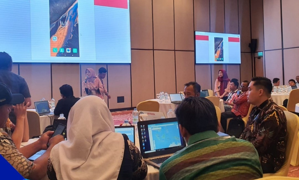 Sosialisasi Pusat Monitoring Telekomunikasi, Pos dan Penyiaran yang diselenggarakan oleh Dijen PPi Kementrian Kominfo RI