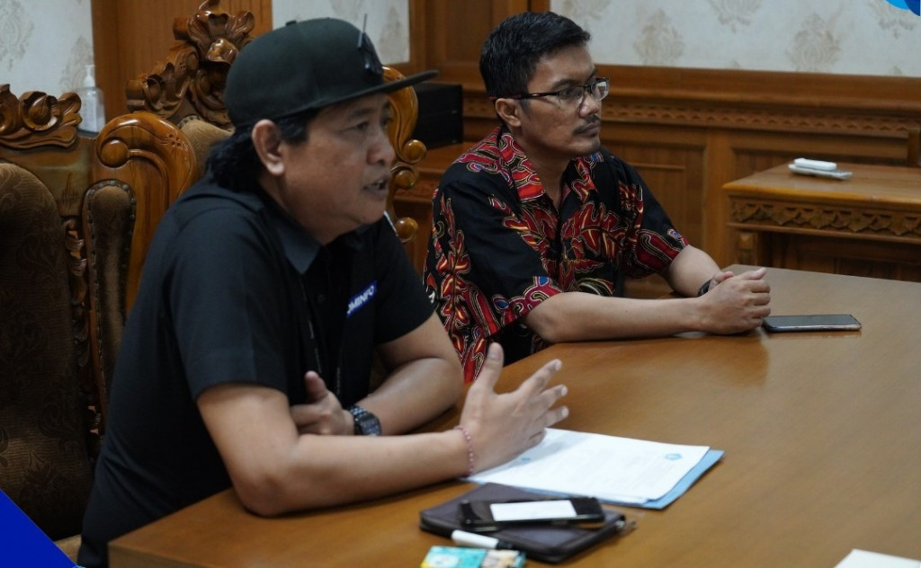 Pelatihan Peningkatkan Kompetensi Operator NTPD Call Center 112 Kabupaten Badung.