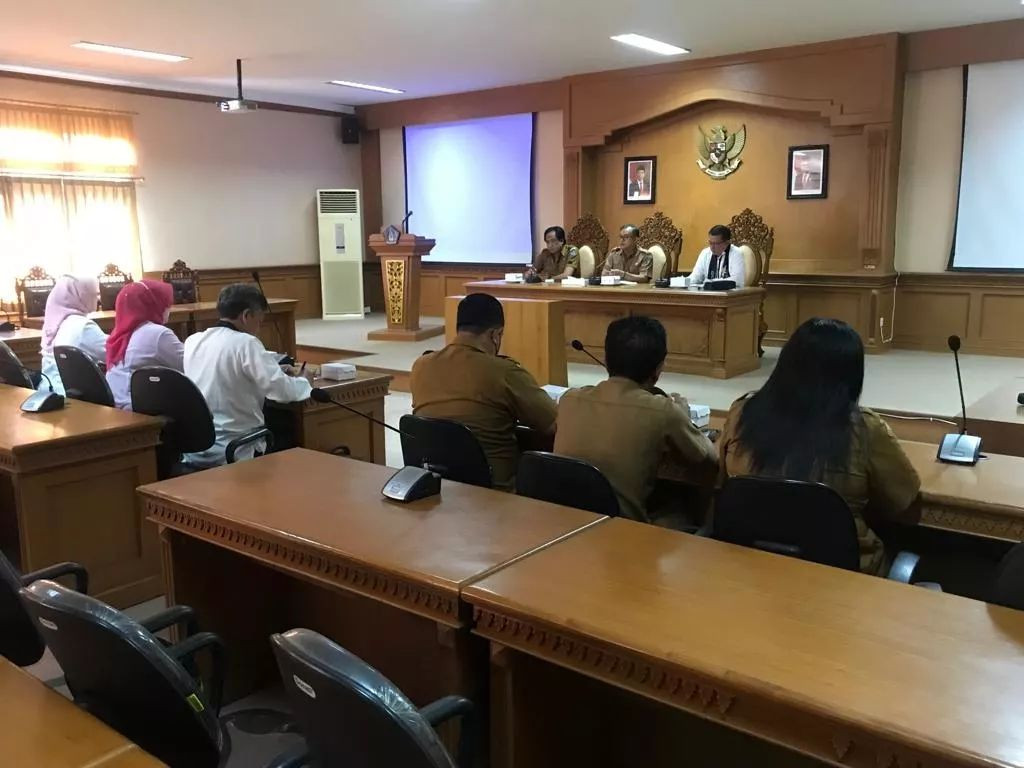 Kunjungan Pemerintah Provinsi DKI Jakarta dalam Rangka Studi Komparasi