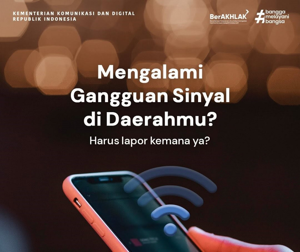 Mengalami Gangguan Sinyal di Daerahmu?