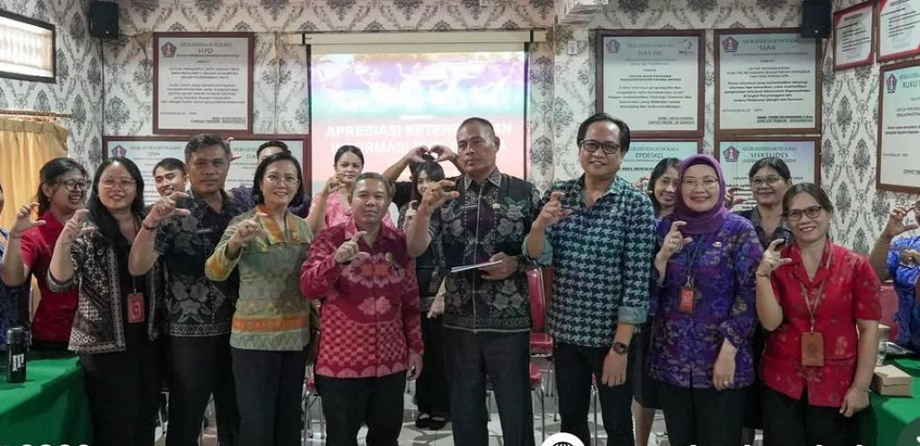Komisi Informasi Bali dan Diskominfo Badung Konsisten Dorong Transparasi Keterbukaan Informasi Publik