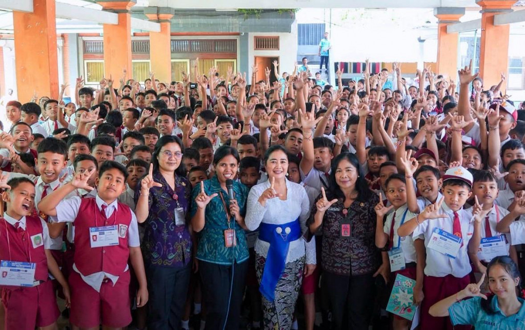 MPLS SMPN 3 Abiansemal, 314 Siswa Baru Dibekali Literasi Digital dan Keadaban