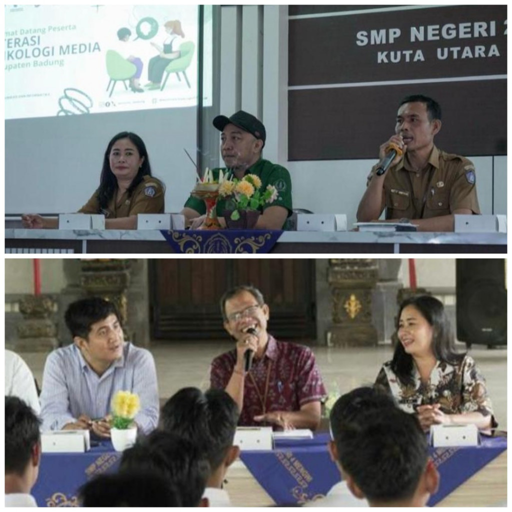 Upaya Preventif Atasi Adiksi Media Sosial, Dinas Kominfo Badung Perkuat Literasi Psikologi Media bagi Remaja