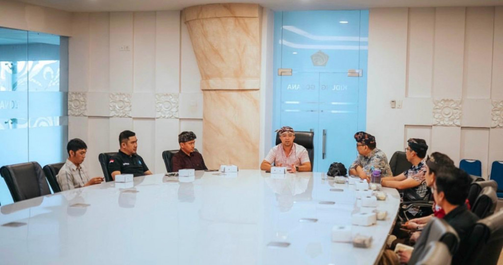Diskominfo dan Persandian Kabupaten Bangli Lakukan Study Tiru ke Diskominfo Badung, Pelajari Aplikasi E-Hibah dan Penguatan Pemerintahan Digital