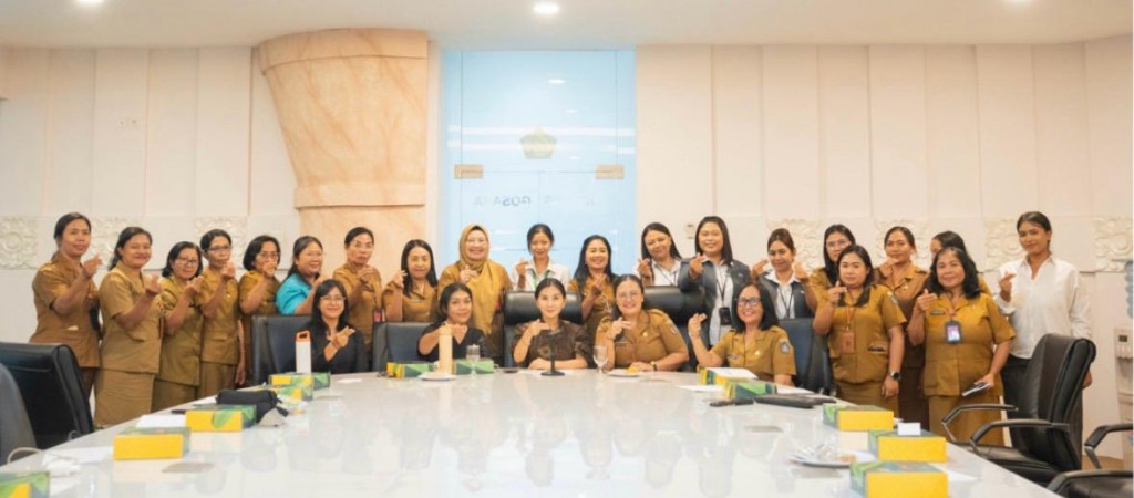 Matangkan Kesiapan HUT ke-27, DWP Diskominfo Badung Gelar Rapat Koordinasi Persiapan Lomba dan Sosialisasi Pengelolaan Keuangan