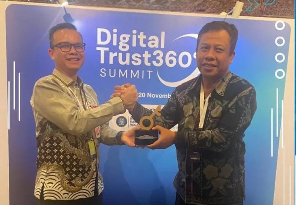 Pemkab Badung Dinobatkan Sebagai Pengguna Sertifikat Elektronik Paling Inovatif di Digital Trust 360 Summit