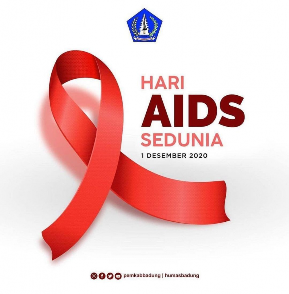 Dalam memperingati hari AIDS se-Dunia