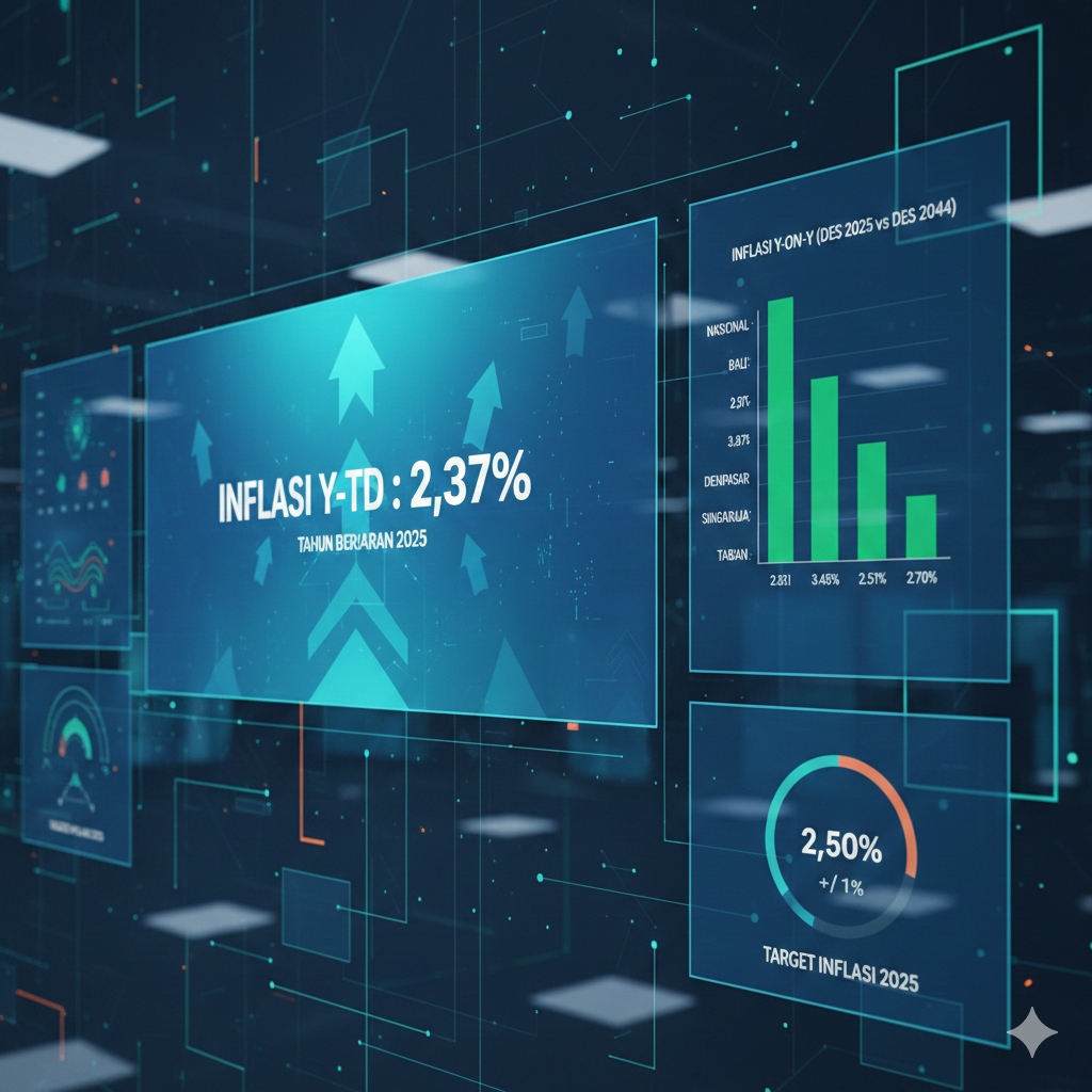 Inflasi Badung Desember 2025: Dipicu Kenaikan Harga Makanan dan Transportasi