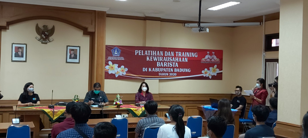 Pelatihan  dan Training Kewirausahaan  (Pelatihan Pastry , Bakery Barista dan Tata Rias ) pada tahun 2020