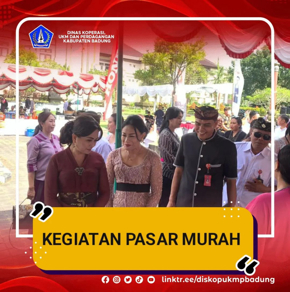 Pelaksanaan Pasar Murah Dalam Rangka Menyambut Hari Raya Nyepi Tahun Saka 1945