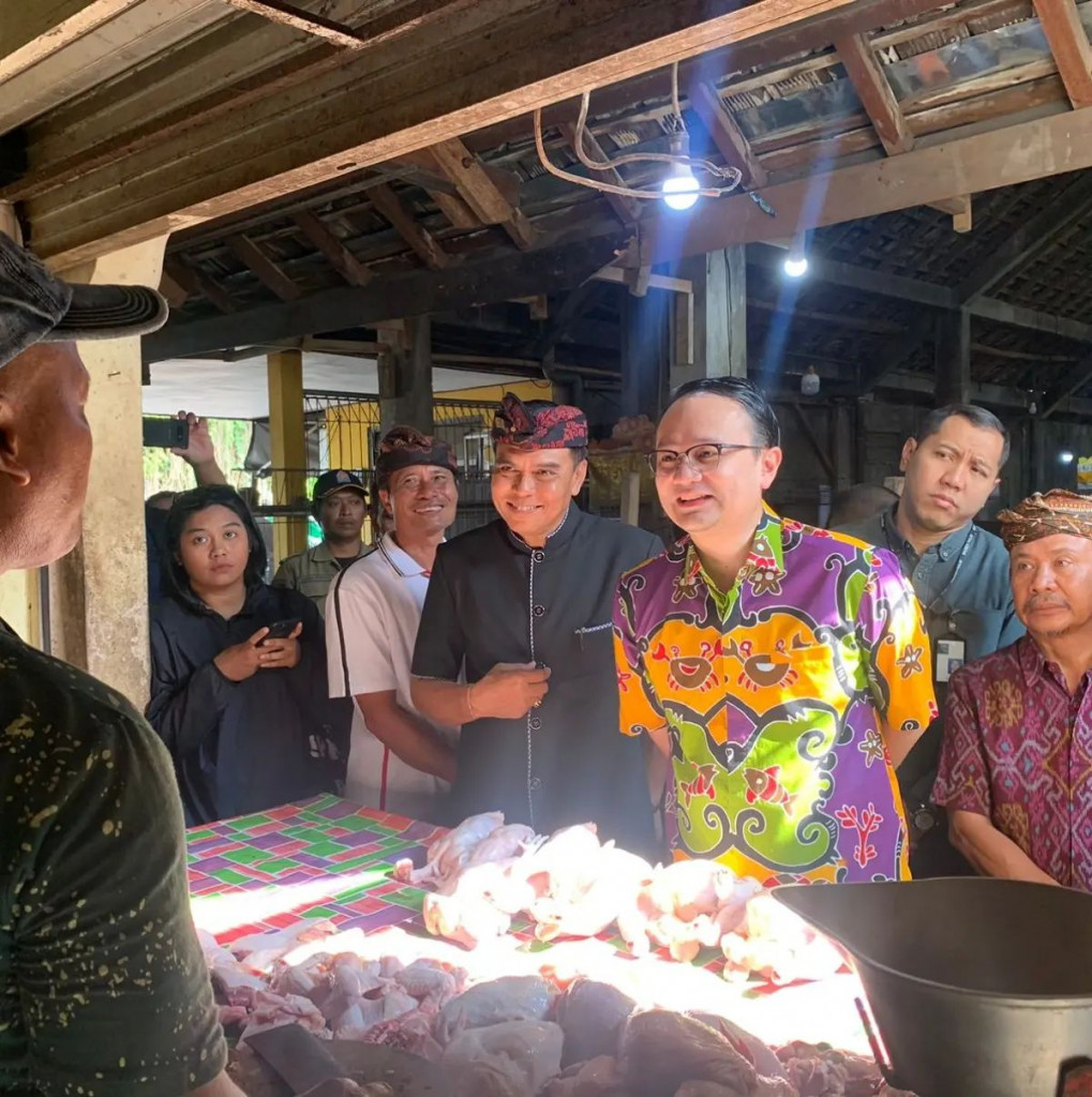 Kunjungan Kerja Wakil Menteri Perdagangan Indonesia (Dr. Jerry Sambuaga) beserta rombongan