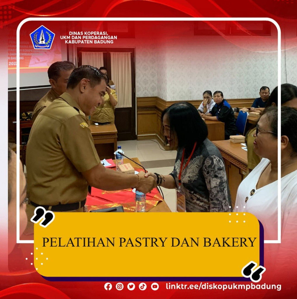 Pelatihan Pastry dan Bakery