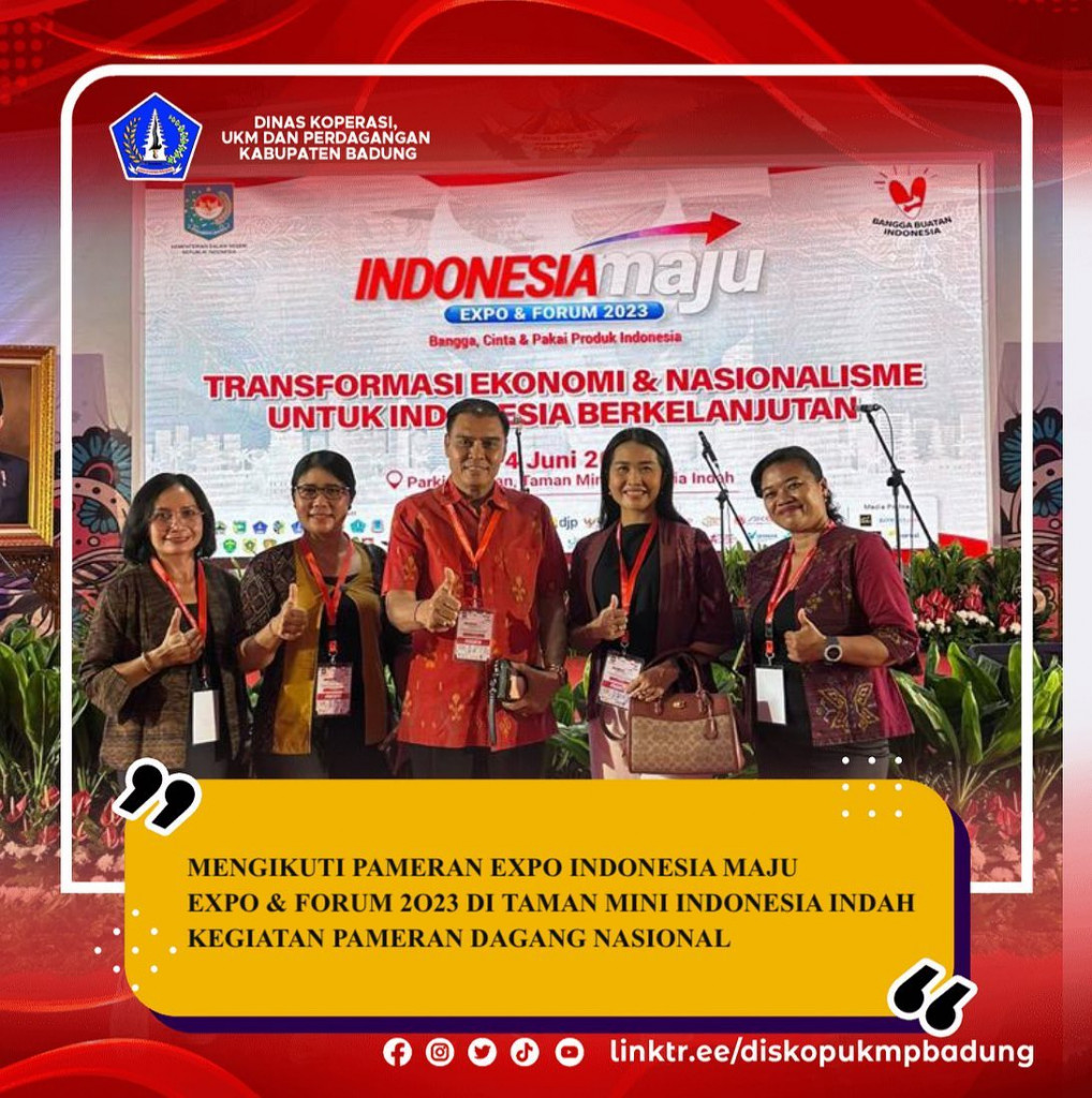 Pameran Indonesia Maju Expo & Forum 2023